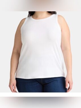 Terra & Sky Black and White Tank Tops